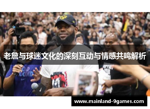 老詹与球迷文化的深刻互动与情感共鸣解析